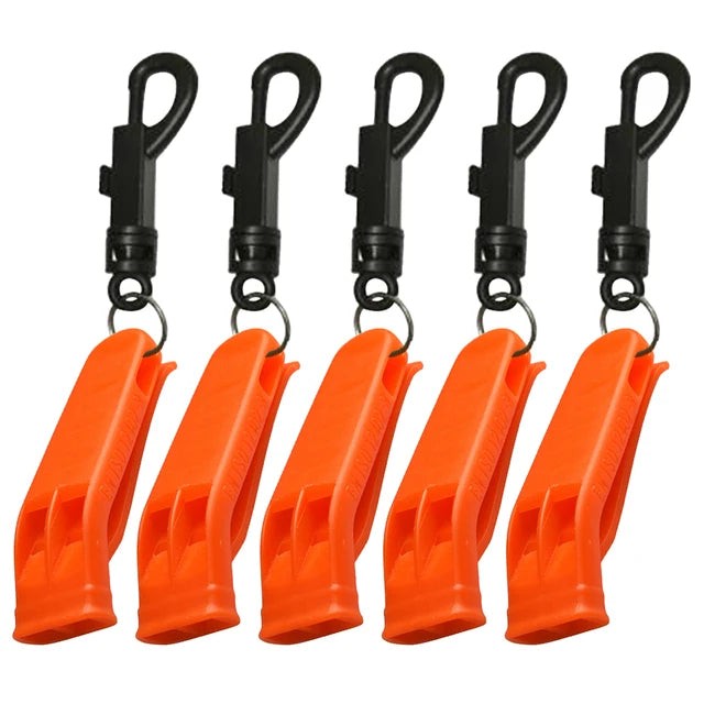 Be Heard Anywhere! Possto Dual Band Whistle - Loud, Compact & Versatile (1/5/10 Pack)