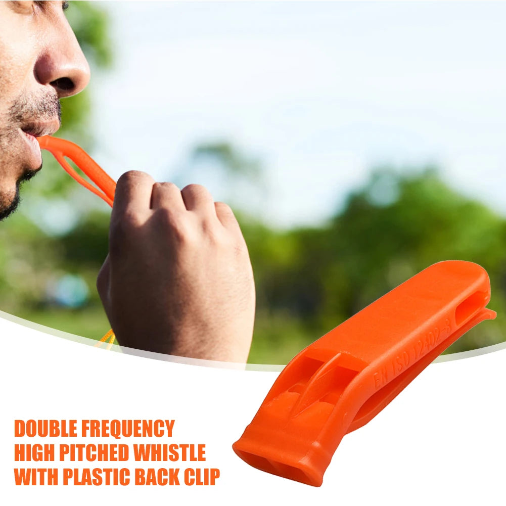 Be Heard Anywhere! Possto Dual Band Whistle - Loud, Compact & Versatile (1/5/10 Pack)