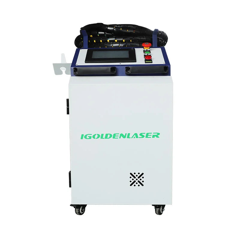 Laser Cleaning Device 1000w-3000w Portable Industrial Rust Cleaner