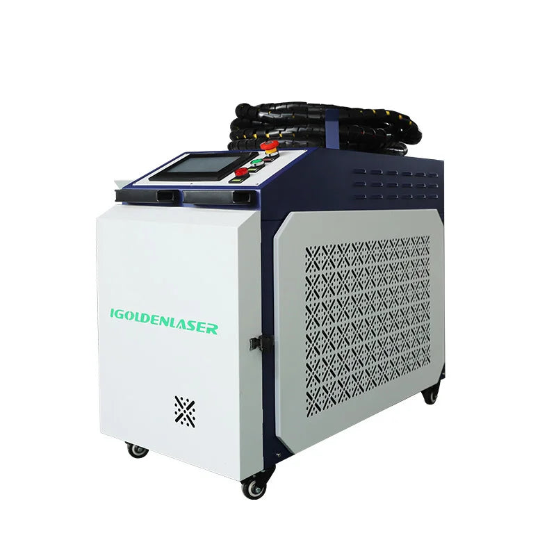 Laser Cleaning Device 1000w-3000w Portable Industrial Rust Cleaner