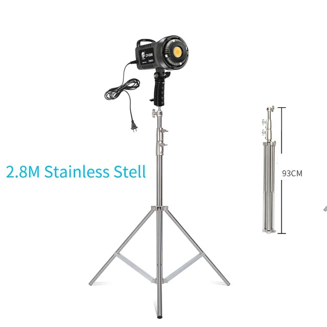 100W Photography LED Video Light  Daylight-Balanced Sun Lamp for Softbox Lighting Portrait Flash Studio Accessories Youtube Live