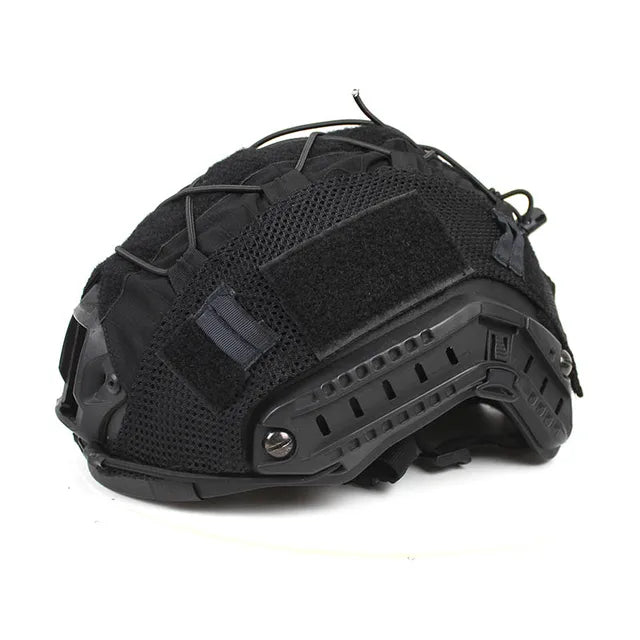 1PC Tactical Helmet Cover for Fast MH PJ BJ Helmet Airsoft Paintball Army Helmet Cover Military Accessories Helmet protectors