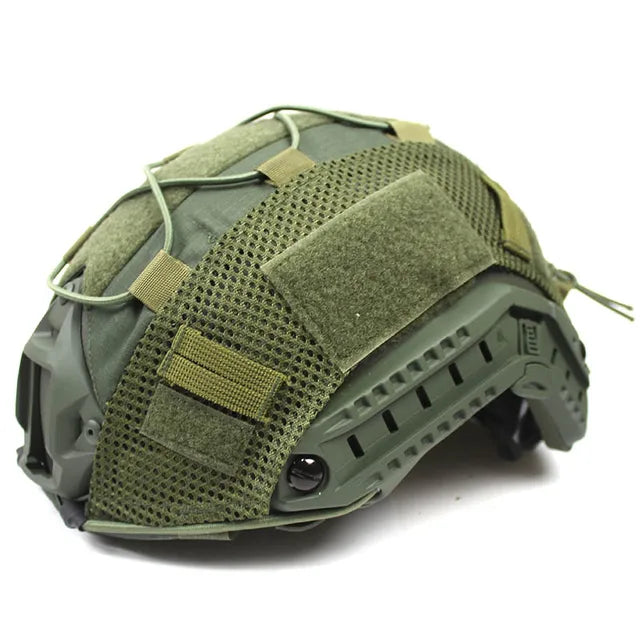 1PC Tactical Helmet Cover for Fast MH PJ BJ Helmet Airsoft Paintball Army Helmet Cover Military Accessories Helmet protectors