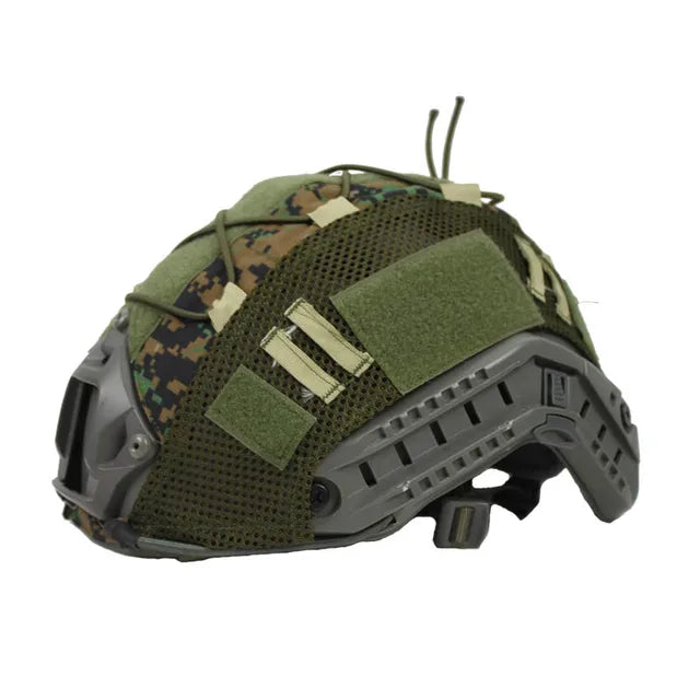 1PC Tactical Helmet Cover for Fast MH PJ BJ Helmet Airsoft Paintball Army Helmet Cover Military Accessories Helmet protectors