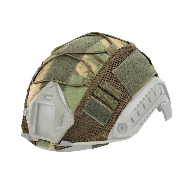 1PC Tactical Helmet Cover for Fast MH PJ BJ Helmet Airsoft Paintball Army Helmet Cover Military Accessories Helmet protectors