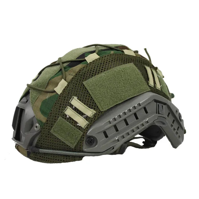 1PC Tactical Helmet Cover for Fast MH PJ BJ Helmet Airsoft Paintball Army Helmet Cover Military Accessories Helmet protectors