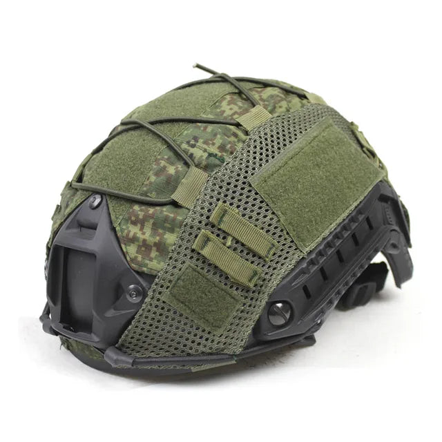 1PC Tactical Helmet Cover for Fast MH PJ BJ Helmet Airsoft Paintball Army Helmet Cover Military Accessories Helmet protectors