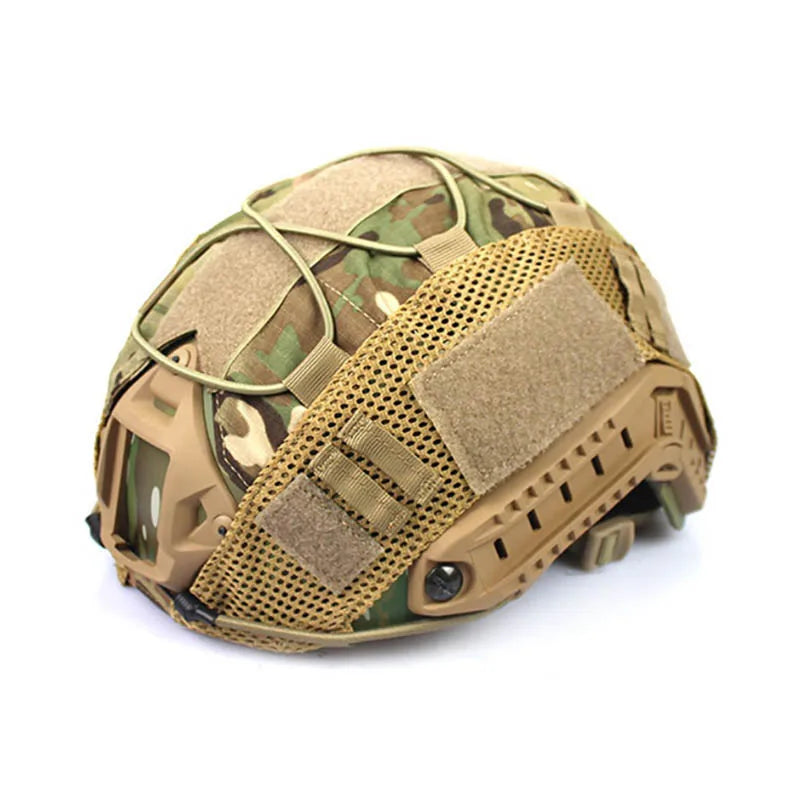 1PC Tactical Helmet Cover for Fast MH PJ BJ Helmet Airsoft Paintball Army Helmet Cover Military Accessories Helmet protectors