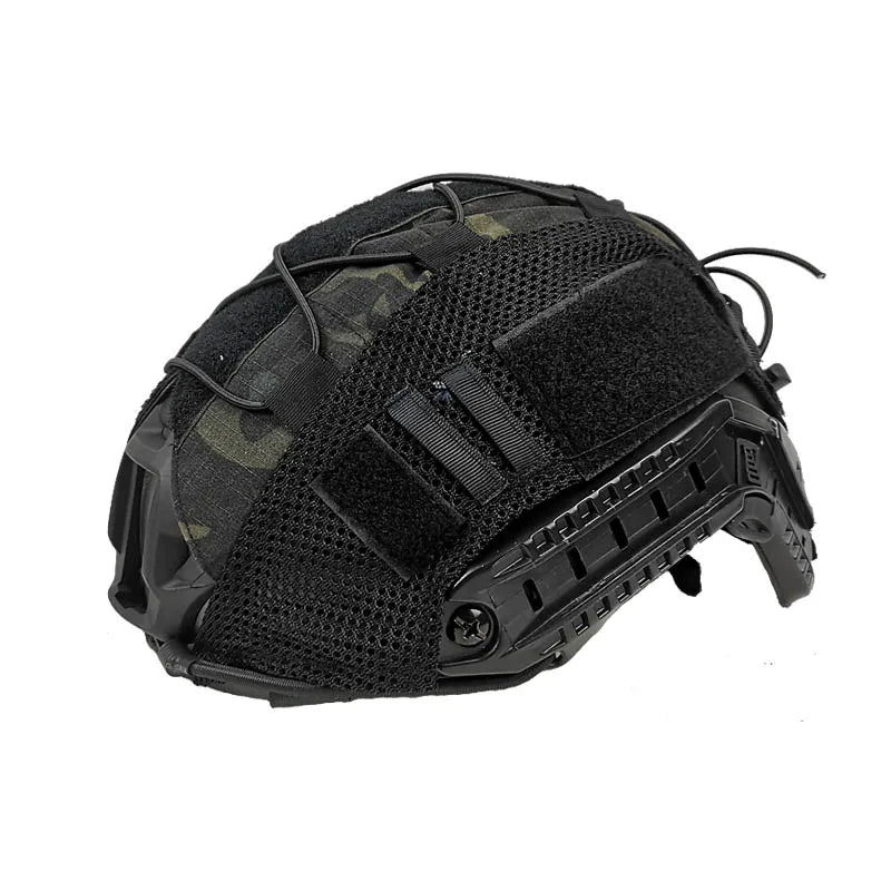 1PC Tactical Helmet Cover for Fast MH PJ BJ Helmet Airsoft Paintball Army Helmet Cover Military Accessories Helmet protectors