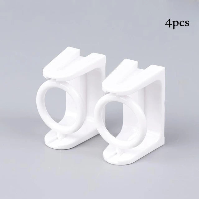 2/4pcs Adhesive Shelf Support Pegs For Kitchen Bedroom Closet Cabinet Shelf Support Clips Wall Hanger Sticker Bracket Holder