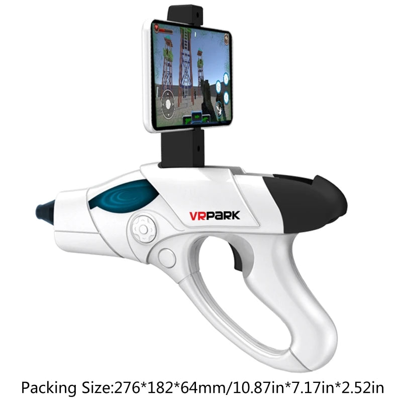 2024 New AR Game Guns Portable Virtual Gaming Augmented Reality AR Game Controller Double Battle Different Games for Android Ios