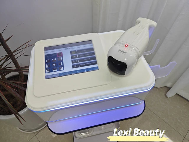 2024 New Liposonic Machine Body Slimming Skin Tightening With 2 Cartridges For Fat Burner Reducing Beauty Equipment