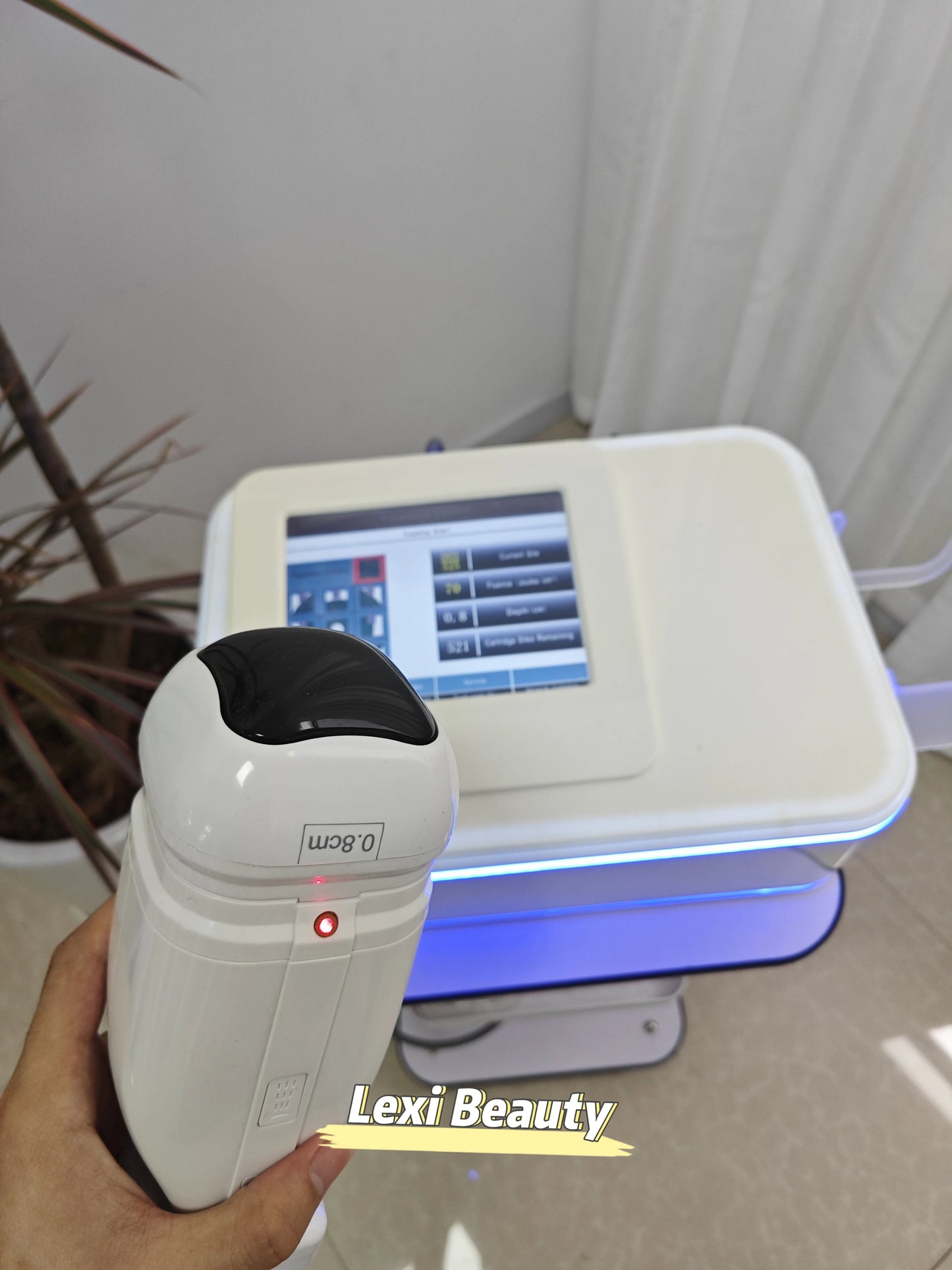 2024 New Liposonic Machine Body Slimming Skin Tightening With 2 Cartridges For Fat Burner Reducing Beauty Equipment