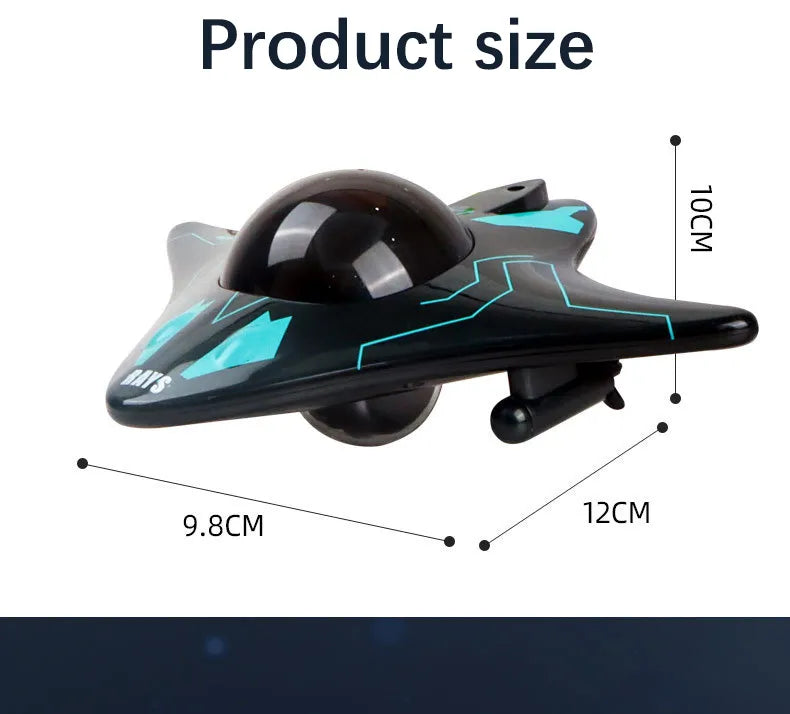 6Ch Rc Boat Submarine with Camera Underwater Remote Control Wifi Fpv Remote Control Boats Radio Control Toys for Children Gifts