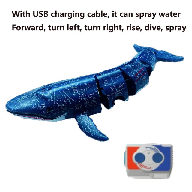 Boat Camera Submarine Electric Shark with remote control camera 30W HD RC Toy Animals Pool Toys Kids Boys Children boats