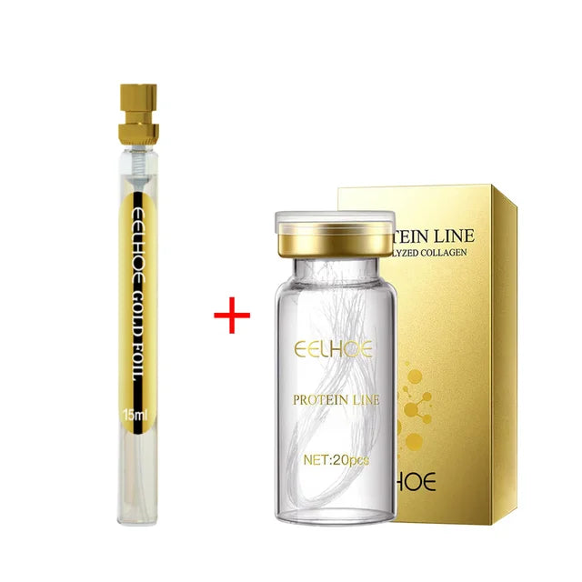 Collagen Thread Instant Lifting Wrinkle Remover Soluble Protein Threads Serum Set Absorbable Face Filler Anti-aging Skin Care