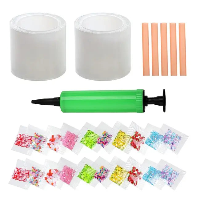 Elastic Nano Tape Bubble Craft Kit