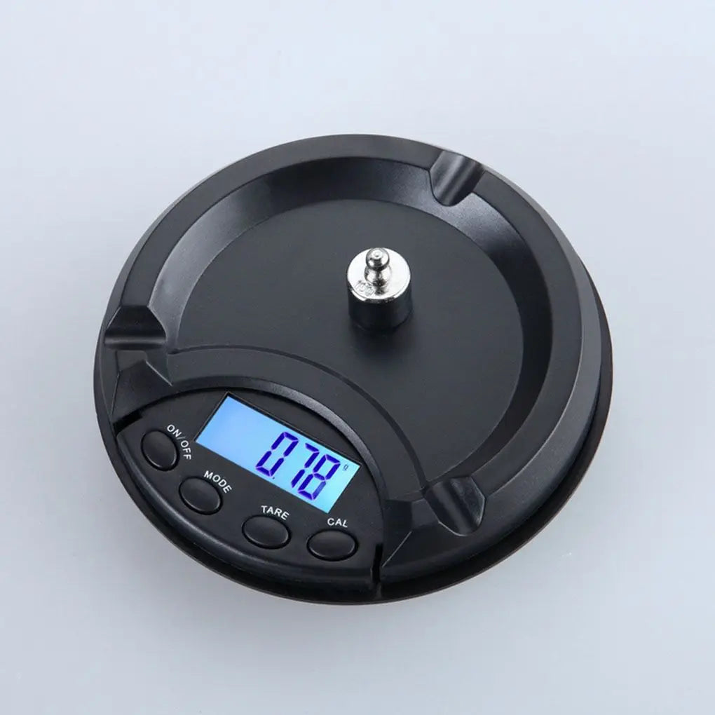 Digital Precision Pocket Scale Ash Tray Style Jewelry Weighing Scales Gems Stones Scale 100g 0 01g 200g 0 01g 500g 0 1g