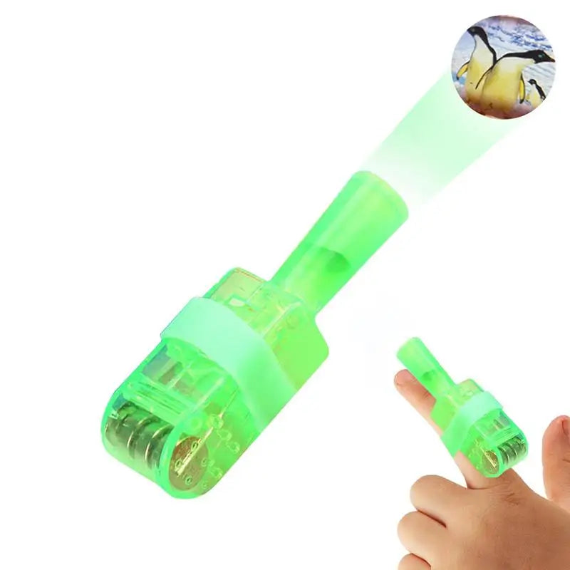 Finger Lights LED Laser Finger Ring Lights Beam Torch Party Glow Party Favors Kids Children Toys Party concerts Electronic Toys