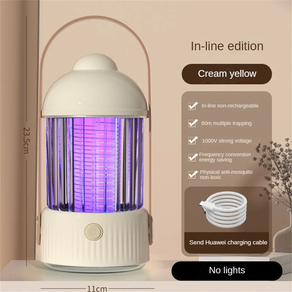 For Home Backyard Electronic Light Bulb Lamp Bugs Killers Lamp Bugs Fly Trap Indoor Mosquitoes Lamp Bugs Killers Light