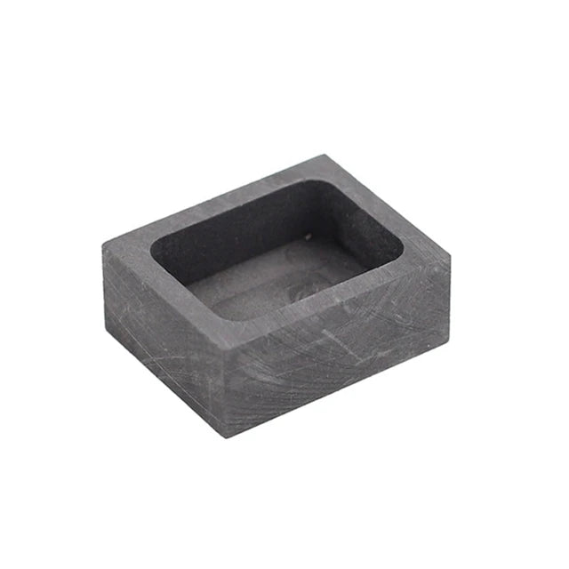 Graphite Ingot Mould Crucible Mould for Casting Gold Silver Metal Aluminum Copper Brass Melting Refining