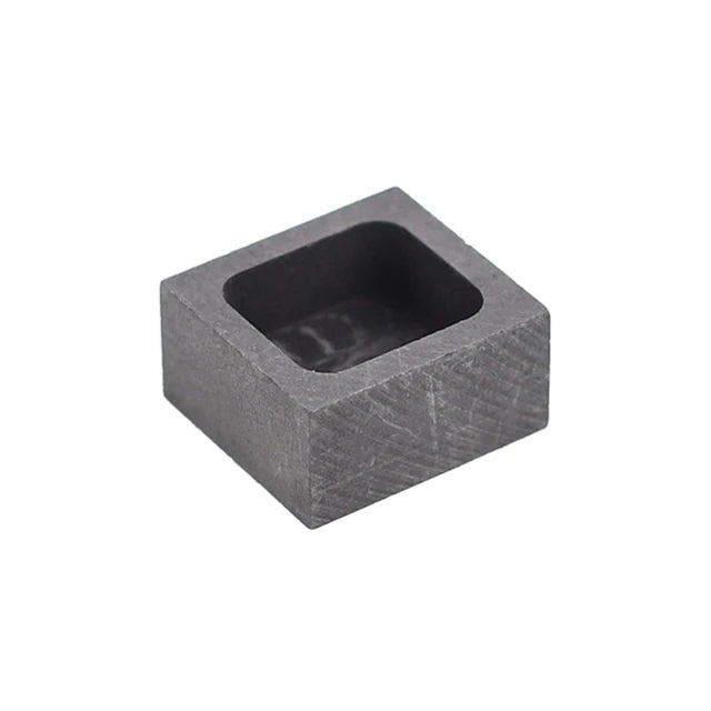 Graphite Ingot Mould Crucible Mould for Casting Gold Silver Metal Aluminum Copper Brass Melting Refining