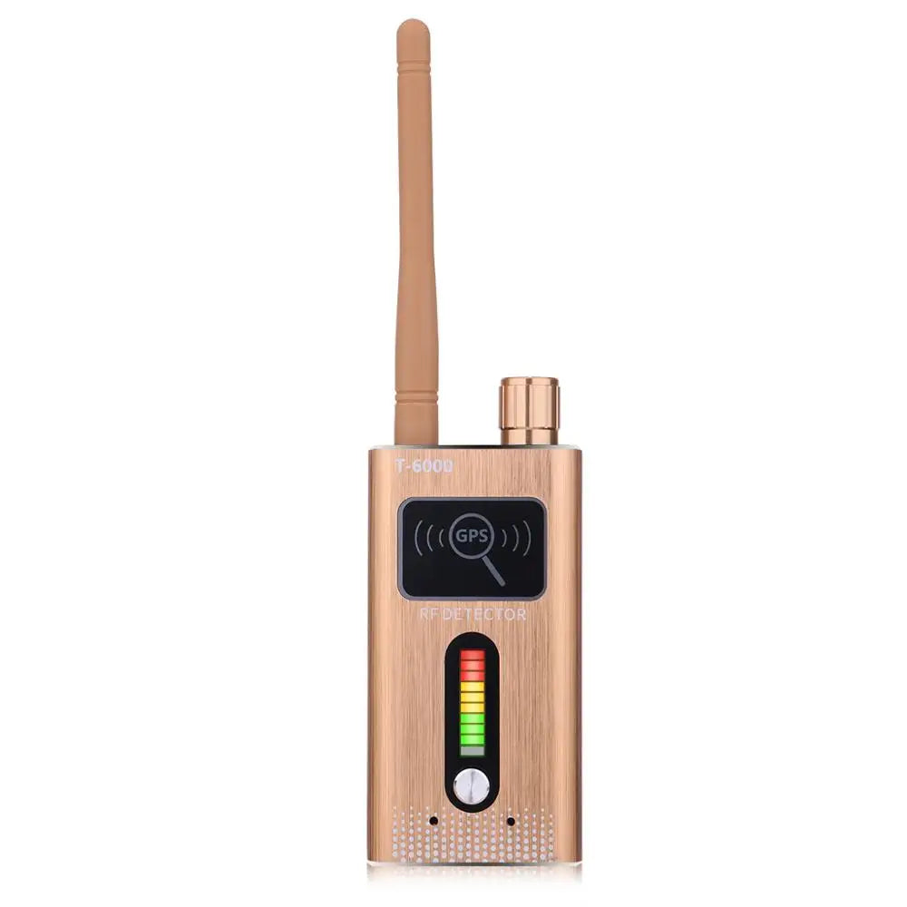 High Sensitivity Portable Wireless Signal Detector for 1.2G 2.4G 5.8Ghz Wireless Cam 2G 3G 4G SIM Card and Hi-Speed GPS Locator