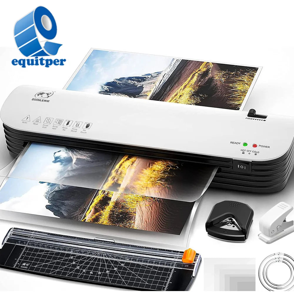 Laminating Machine Photo Laminating Machine A4 Photo File Laminating Machine Document/Photo Laminator Printer