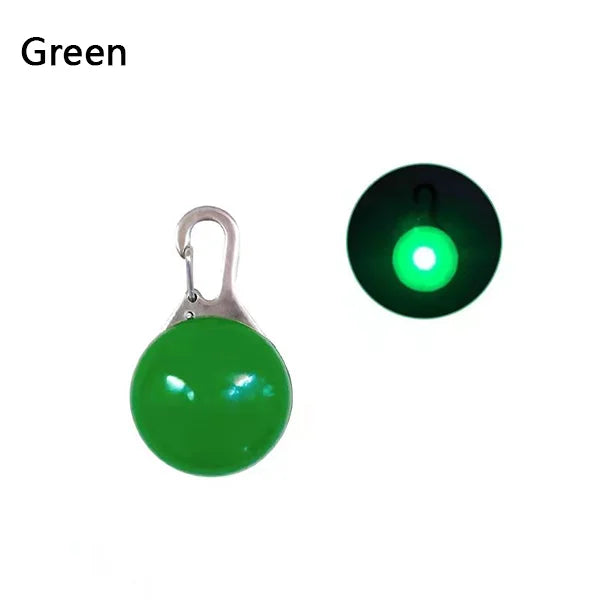 Led Dog Collar Pendant Rechargeable Pet Usb Luminous Collar Pendant   Pet Flash Light Leash Accessorie Decoration Dog Necklace