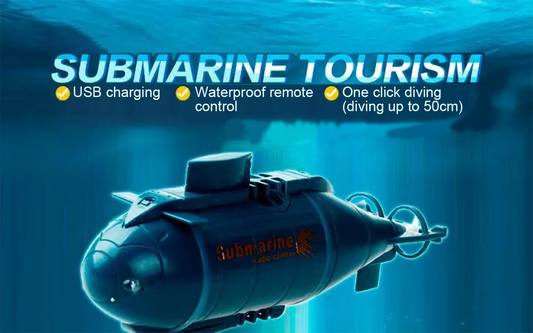 Mini Wireless Remote Control Submarine