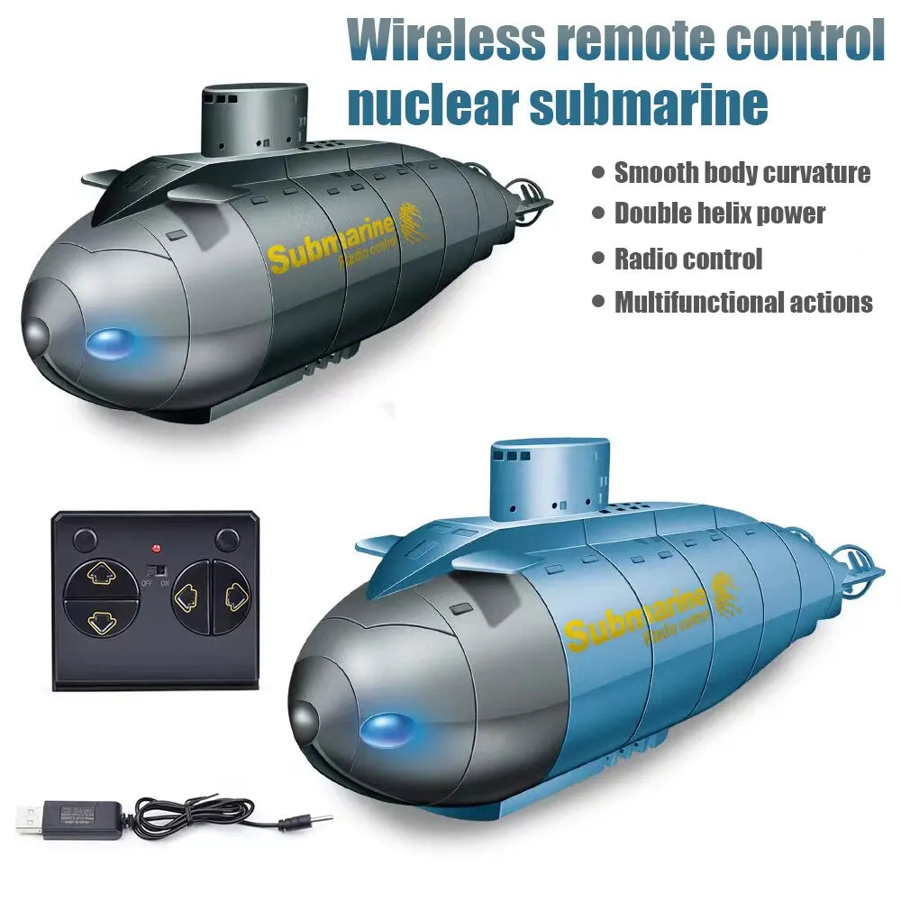 Mini Wireless Remote Control Submarine