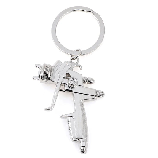 Metal Keyring Water Gun Keychain New Style Water Spray Gun Key Chain Small Pendant Novelty Keychains Handbags Accessories