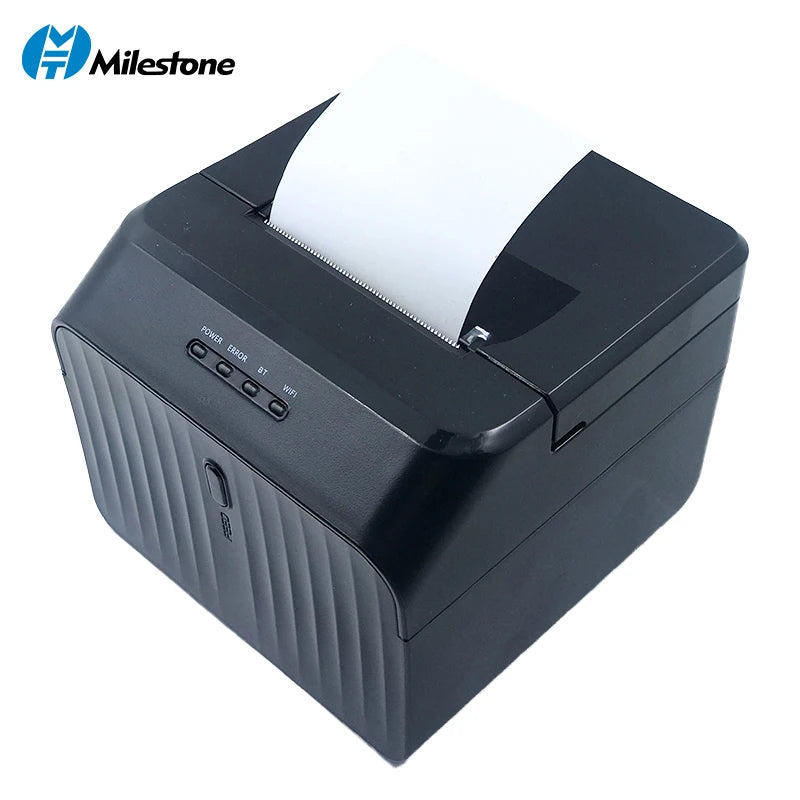 Milestone Mini Desktop Pos Receipt Printer Thermal Printer 2inch 58mm Bluetooth Impressora Express Barcode принтер Impresora Han