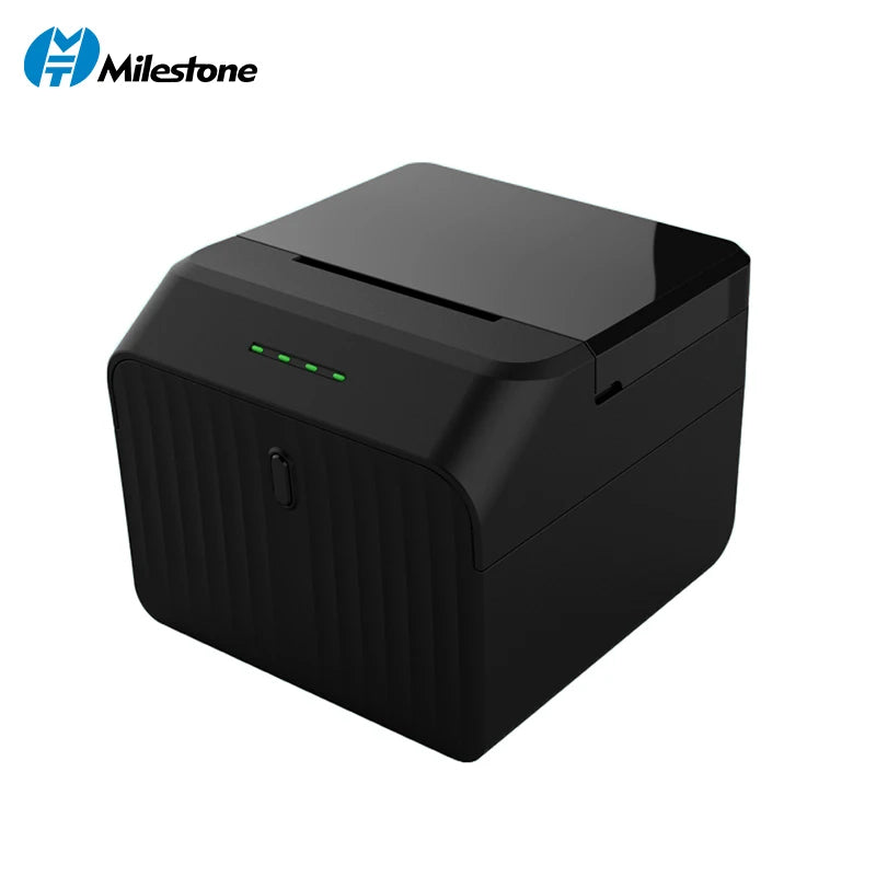 Milestone Mini Desktop Pos Receipt Printer Thermal Printer 2inch 58mm Bluetooth Impressora Express Barcode принтер Impresora Han