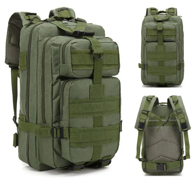 Military Tactical Backpack Travel Sports Camouflage Bag Outdoor Climbing Hunting Backpack Fishing Hiking Army 3P Pack Bag