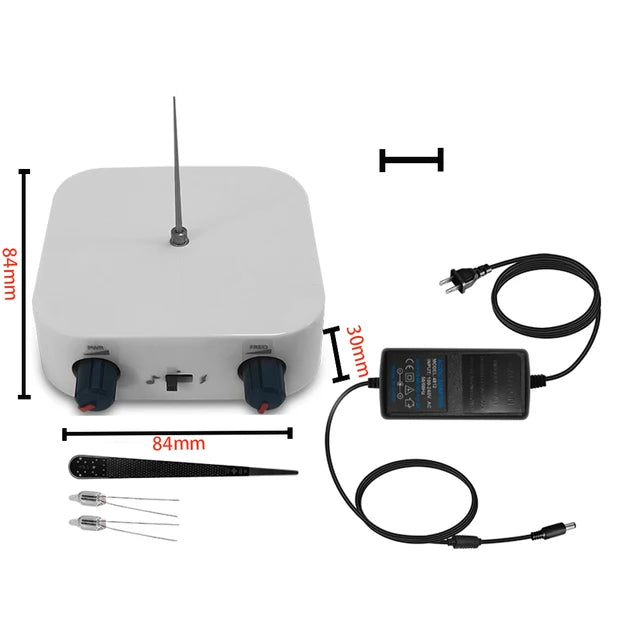 Multi-Function Tesla Music Tesla Coil Speaker, Wireless Transmission Lighting, Science and Education Experimental Products