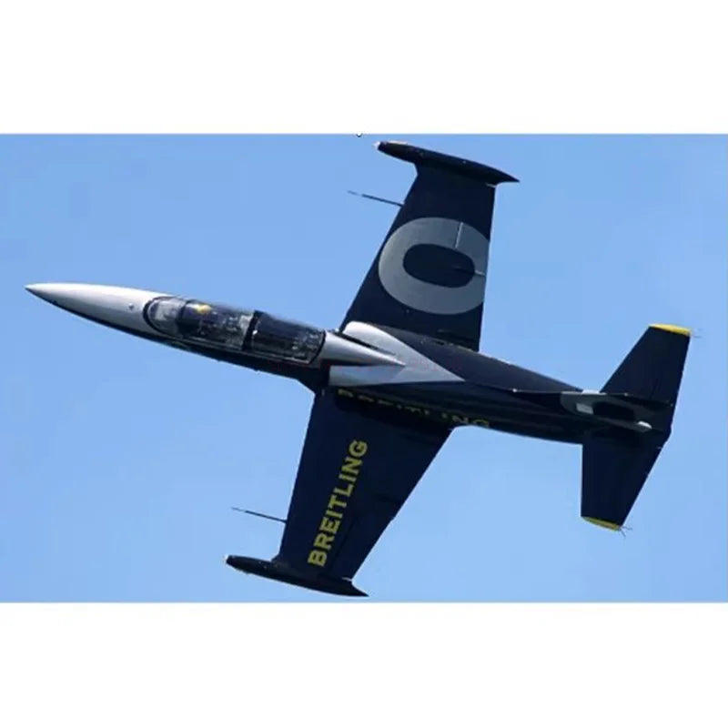 New L-39 Trainer 50mm 11 Page Electric Motor Bypass Epo Aircraft Fixed Wing Beginner Training Machine Entry-Level Machine