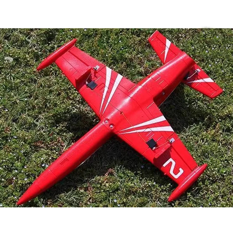 New L-39 Trainer 50mm 11 Page Electric Motor Bypass Epo Aircraft Fixed Wing Beginner Training Machine Entry-Level Machine