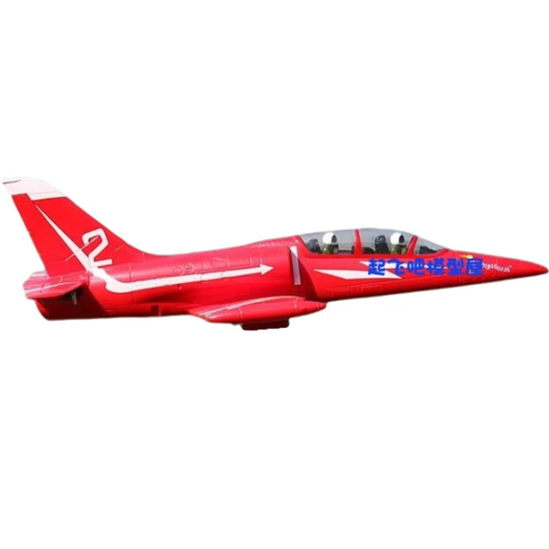 New L-39 Trainer 50mm 11 Page Electric Motor Bypass Epo Aircraft Fixed Wing Beginner Training Machine Entry-Level Machine