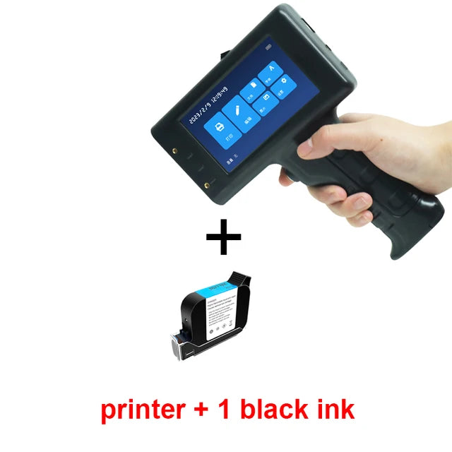 Portable Handheld Inkjet Printer