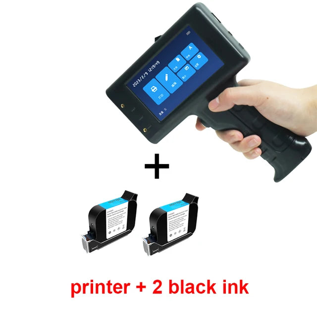 Portable Handheld Inkjet Printer