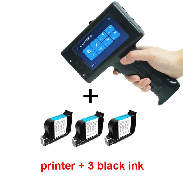 Portable Handheld Inkjet Printer