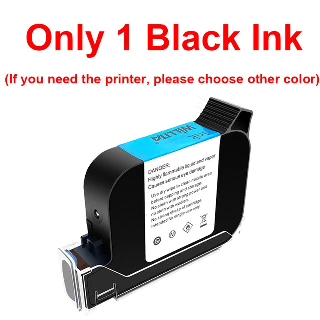 Portable Handheld Inkjet Printer