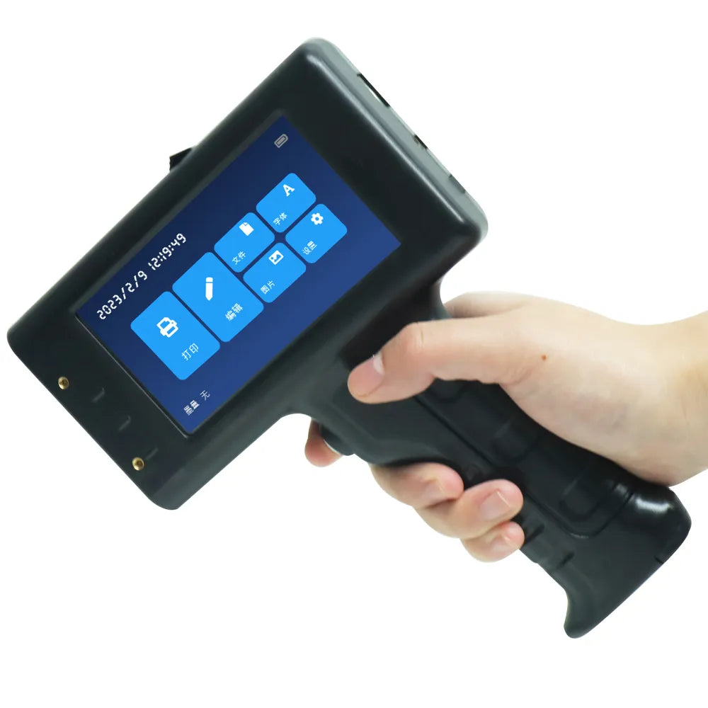 Portable Handheld Inkjet Printer