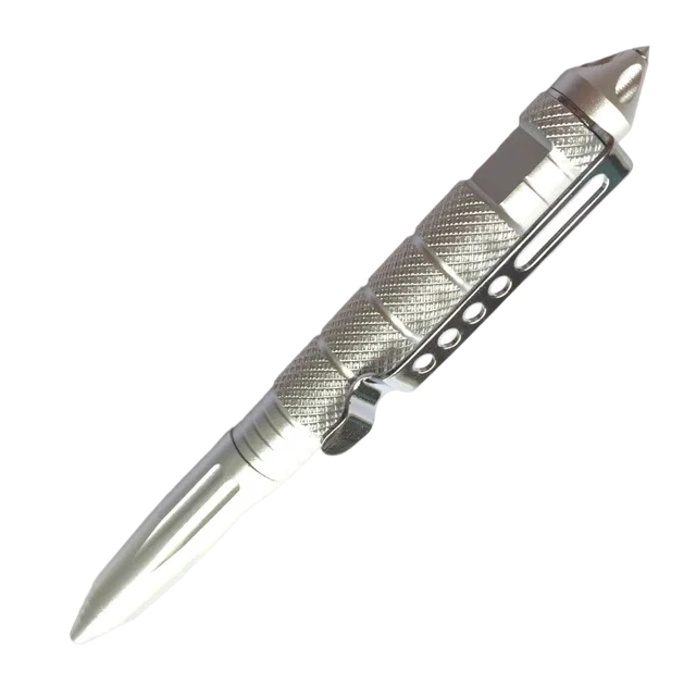 Portable Tactical Pen Self Defense Pen Aviation Aluminum Emergency Glass Breaker Pen Security Protection Survival EDC Multitool