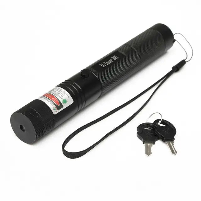 Powerful Green Laser Pointer 10000m 532mw 303 Laser Sight Focus Adjustable Burning Lazer Torch Pen Powered By 18650 Battery