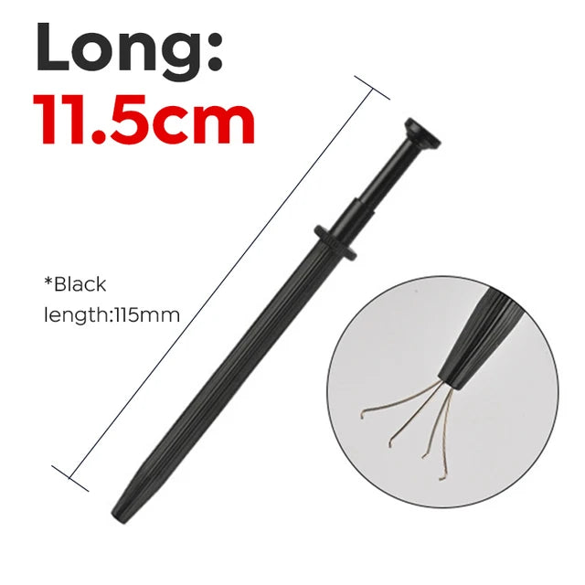 Professional High Accuracy Diamond Tester 2 Jewelry Tool Tweezer 4 Claws Gems Prong Holder Selector Round Moissanite Loose Stone