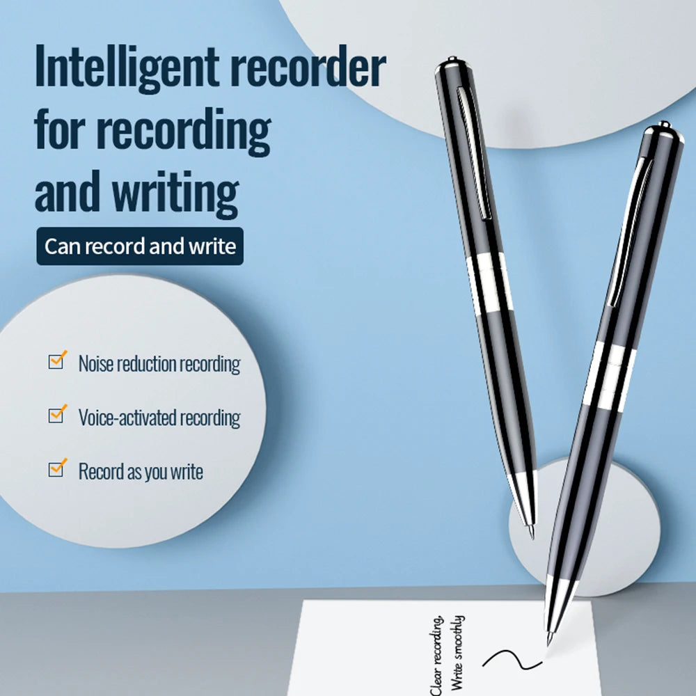 Professional Mini Digital Pen Voice Recorder Business Audio Record Noise Reduce Micro Secret Sound Dictaphone