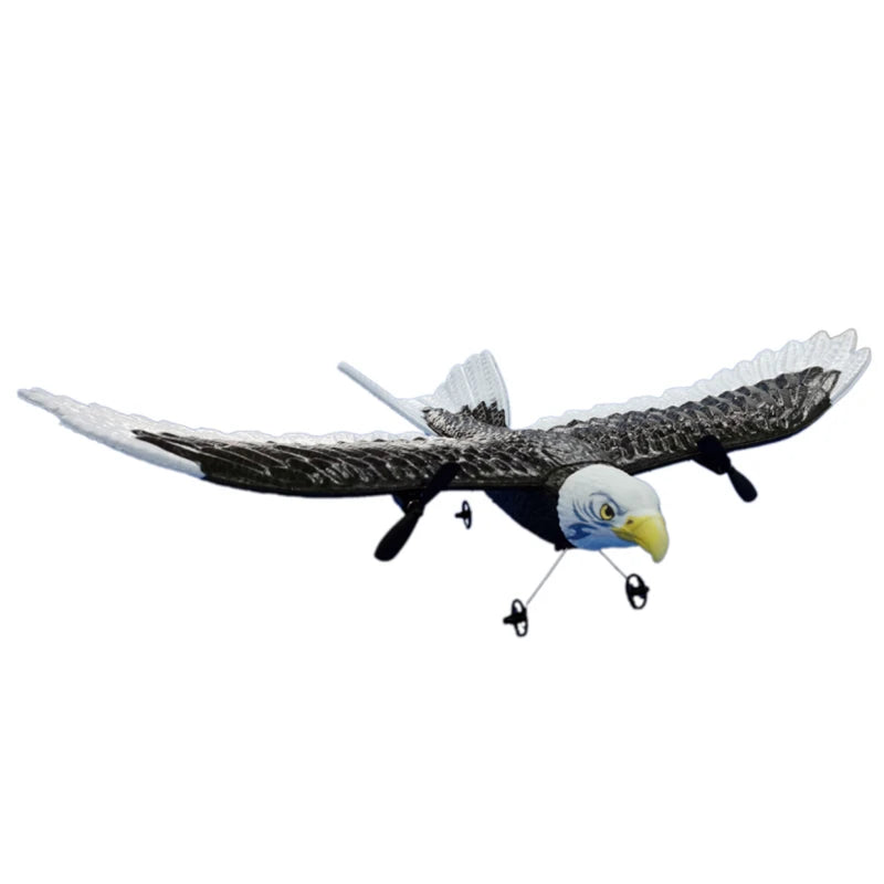 RC Plane Wingspan Eagle Aircraft Fighter 2.4G Radio Control Remote Control  Hobby Glider Airplane Foam Boys Toys for Children