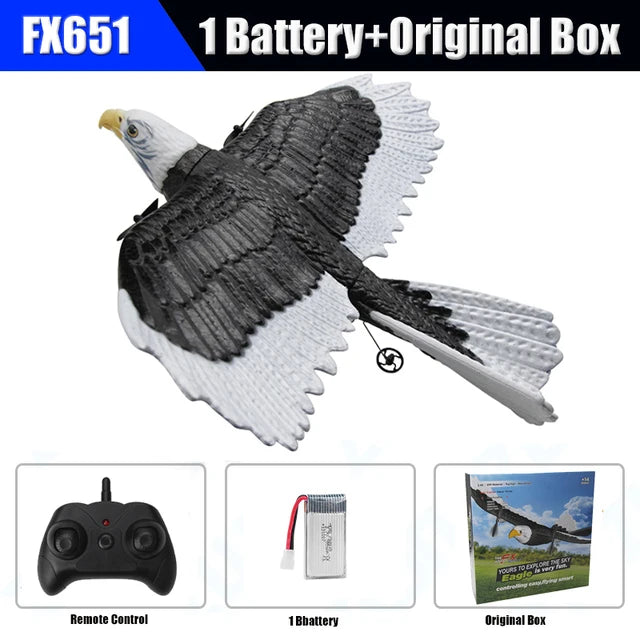 RC Plane Wingspan Eagle Bionic Aircraft Remote Control Hobby Glider